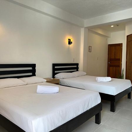 De Mar Hotel Playa del Carmen Bagian luar foto
