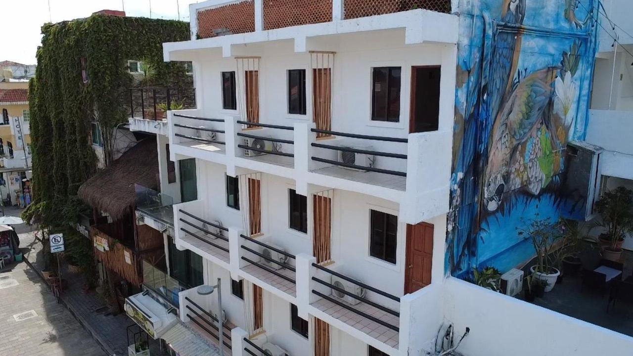 De Mar Hotel Playa del Carmen Bagian luar foto