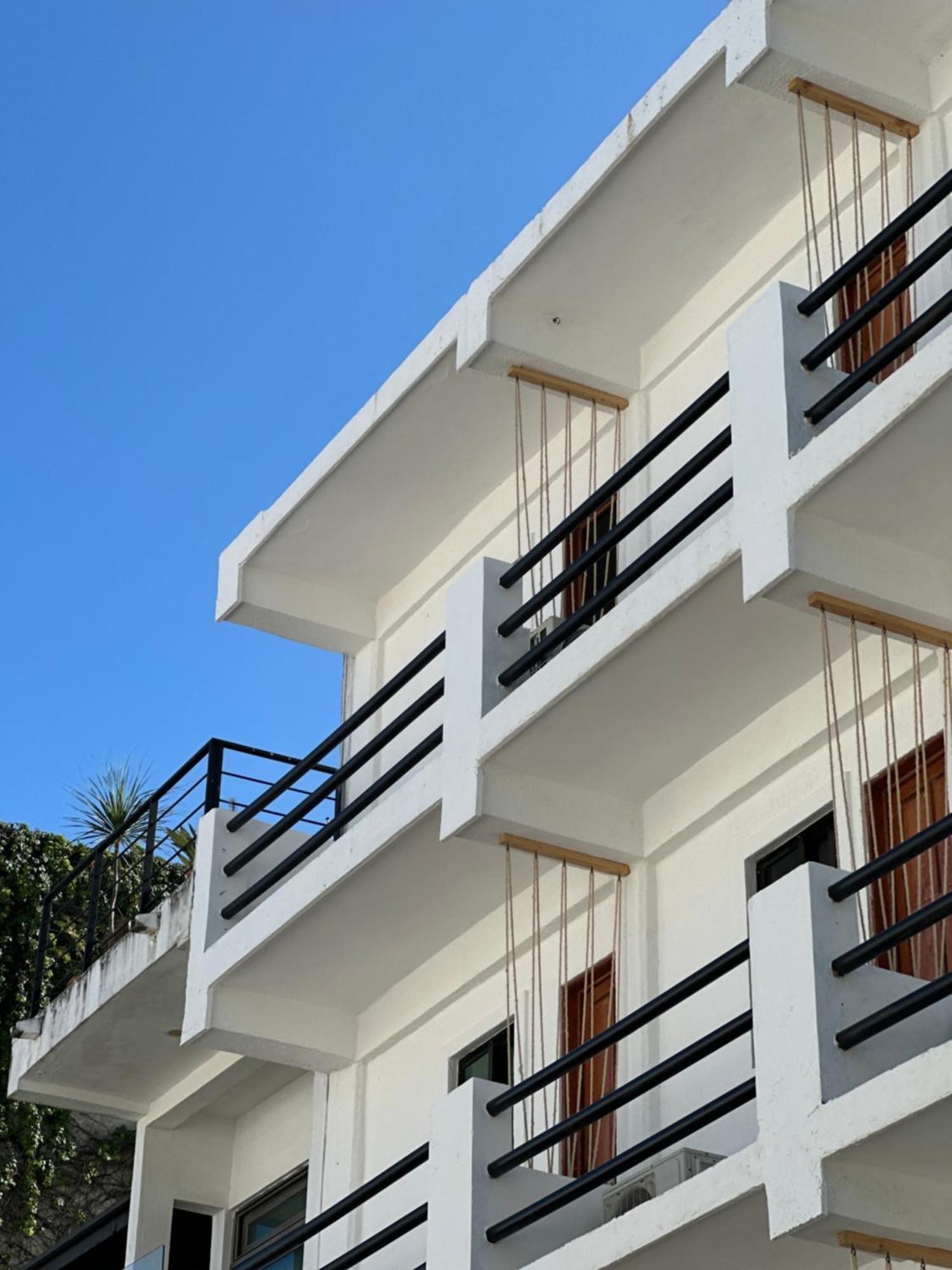 De Mar Hotel Playa del Carmen Bagian luar foto