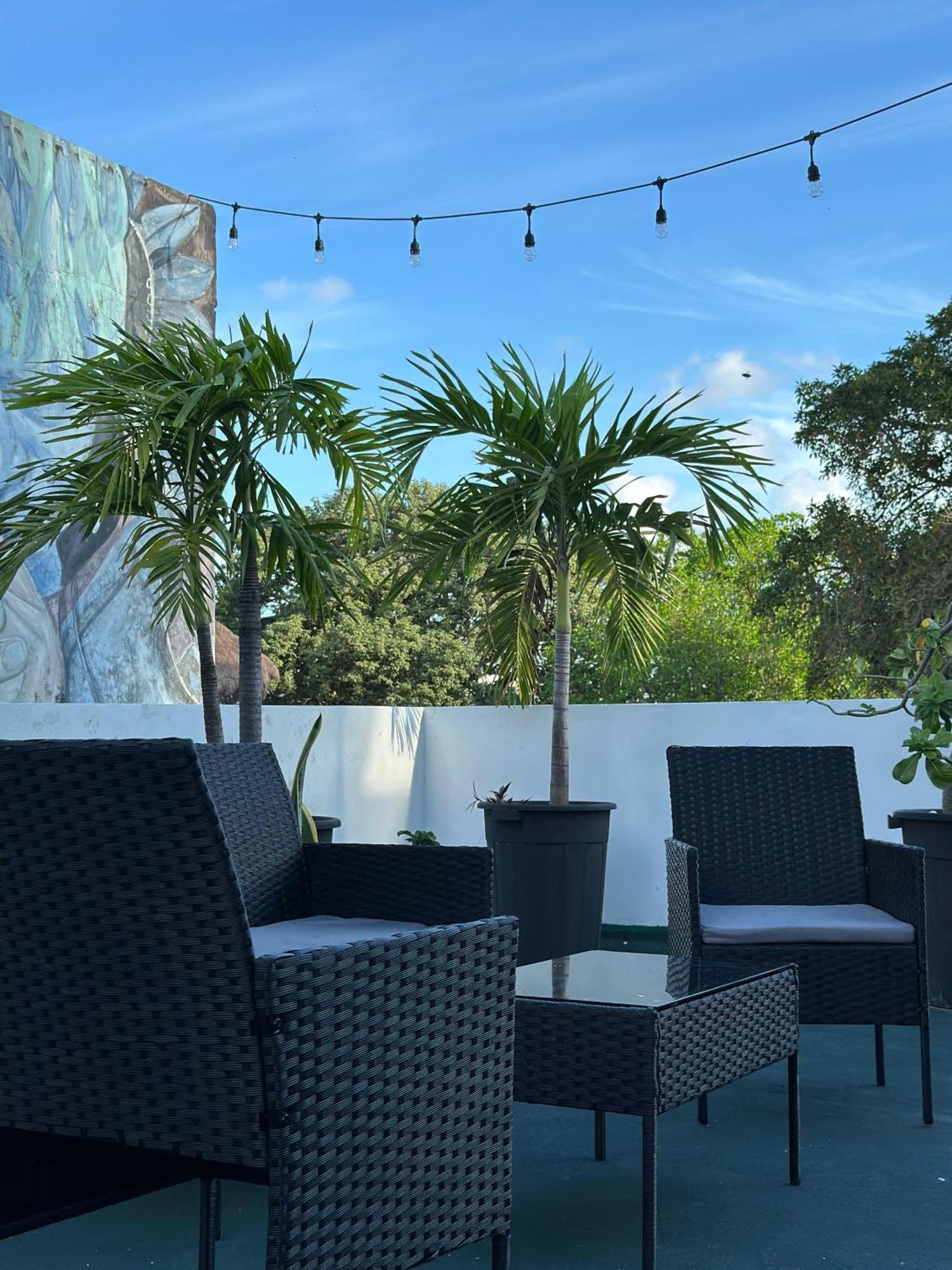 De Mar Hotel Playa del Carmen Bagian luar foto