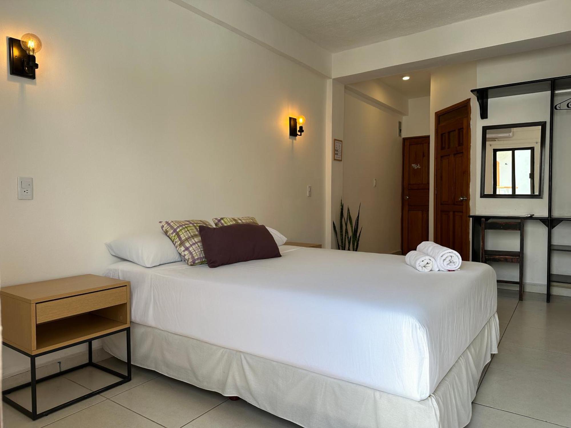 De Mar Hotel Playa del Carmen Bagian luar foto