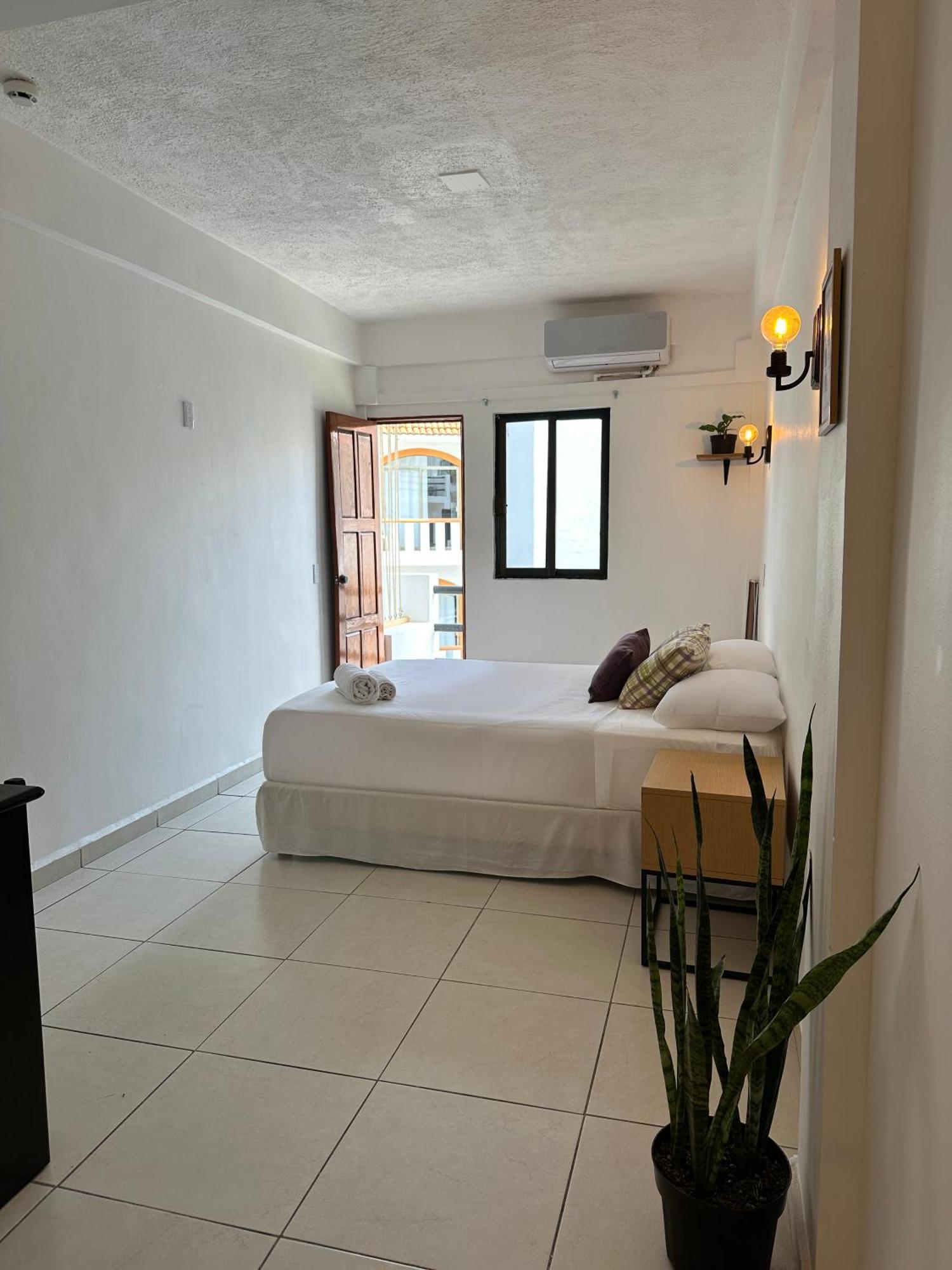 De Mar Hotel Playa del Carmen Bagian luar foto