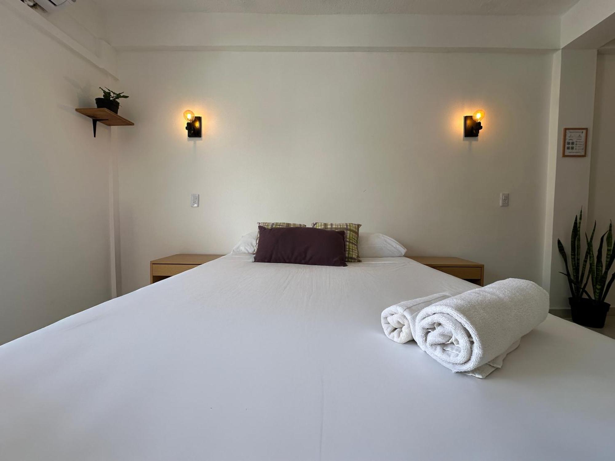 De Mar Hotel Playa del Carmen Bagian luar foto