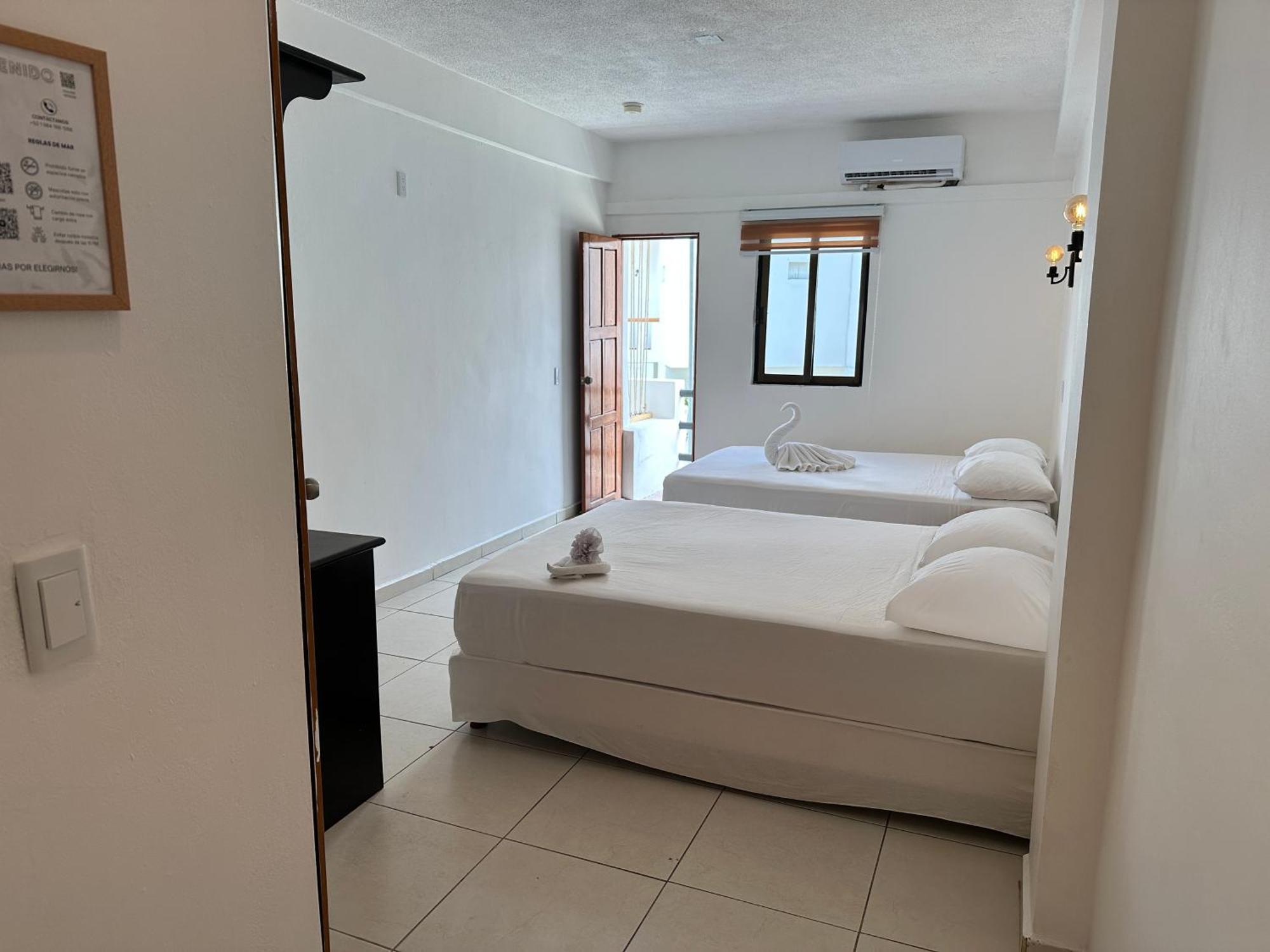 De Mar Hotel Playa del Carmen Bagian luar foto