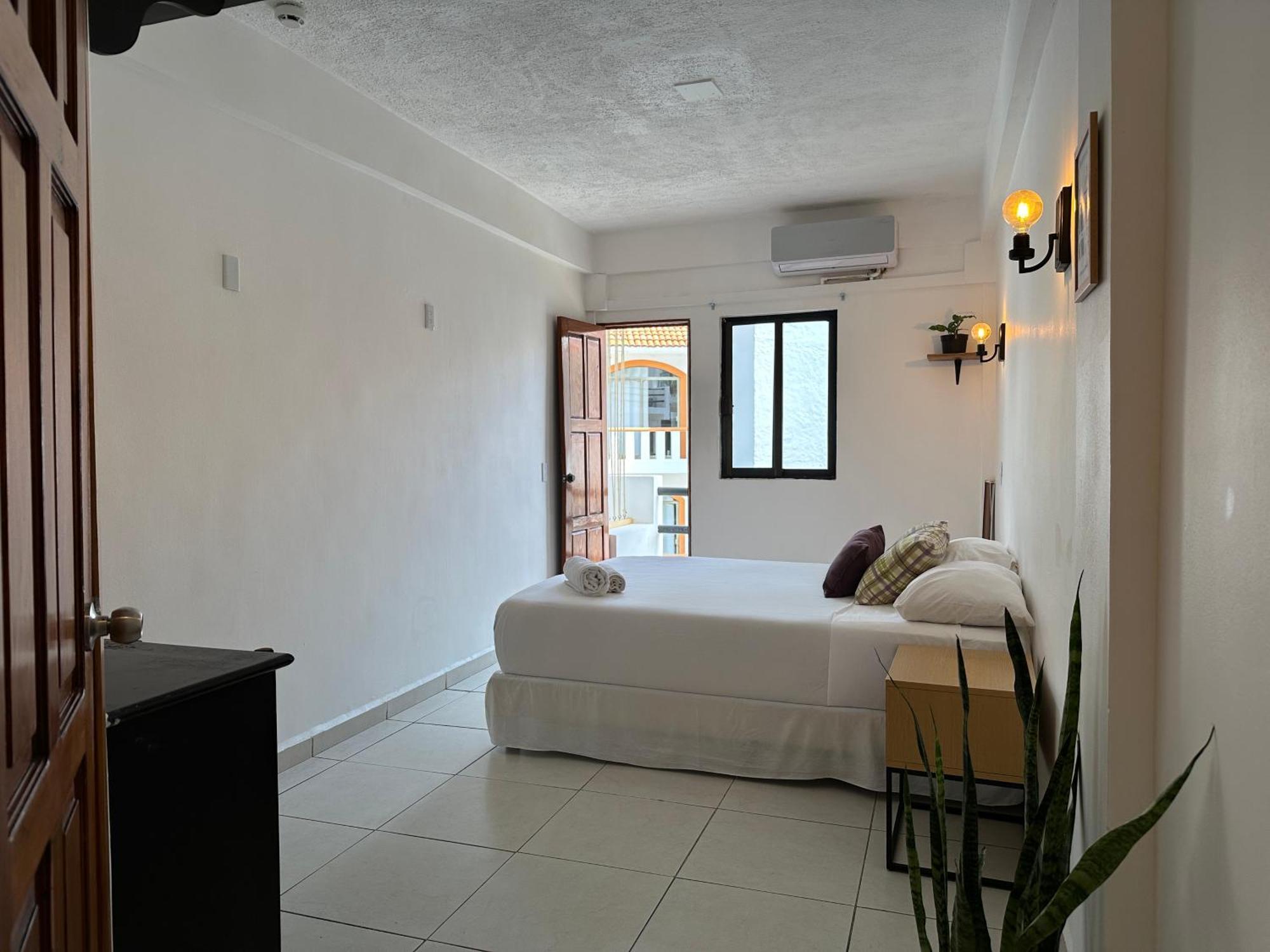 De Mar Hotel Playa del Carmen Bagian luar foto