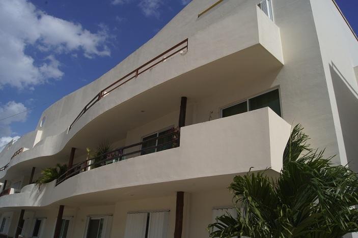 De Mar Hotel Playa del Carmen Bagian luar foto