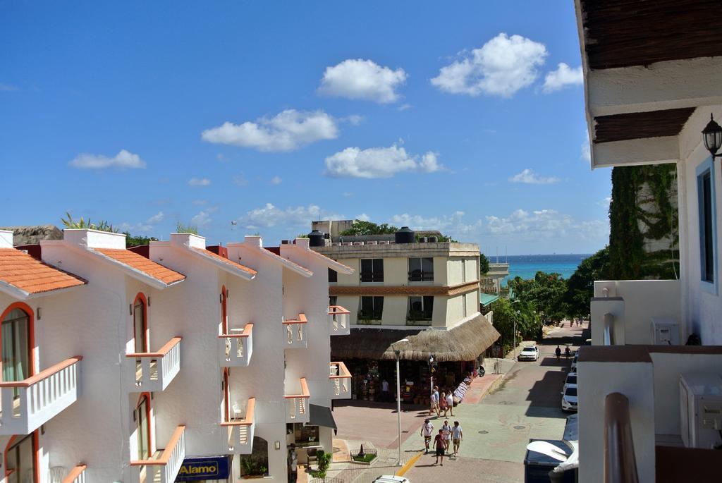 De Mar Hotel Playa del Carmen Bagian luar foto