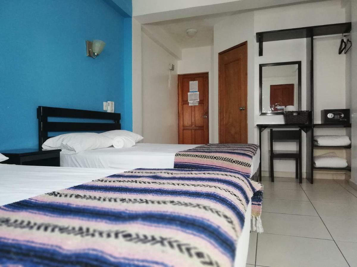 De Mar Hotel Playa del Carmen Bagian luar foto