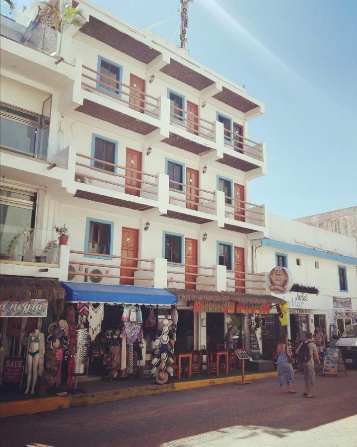 De Mar Hotel Playa del Carmen Bagian luar foto