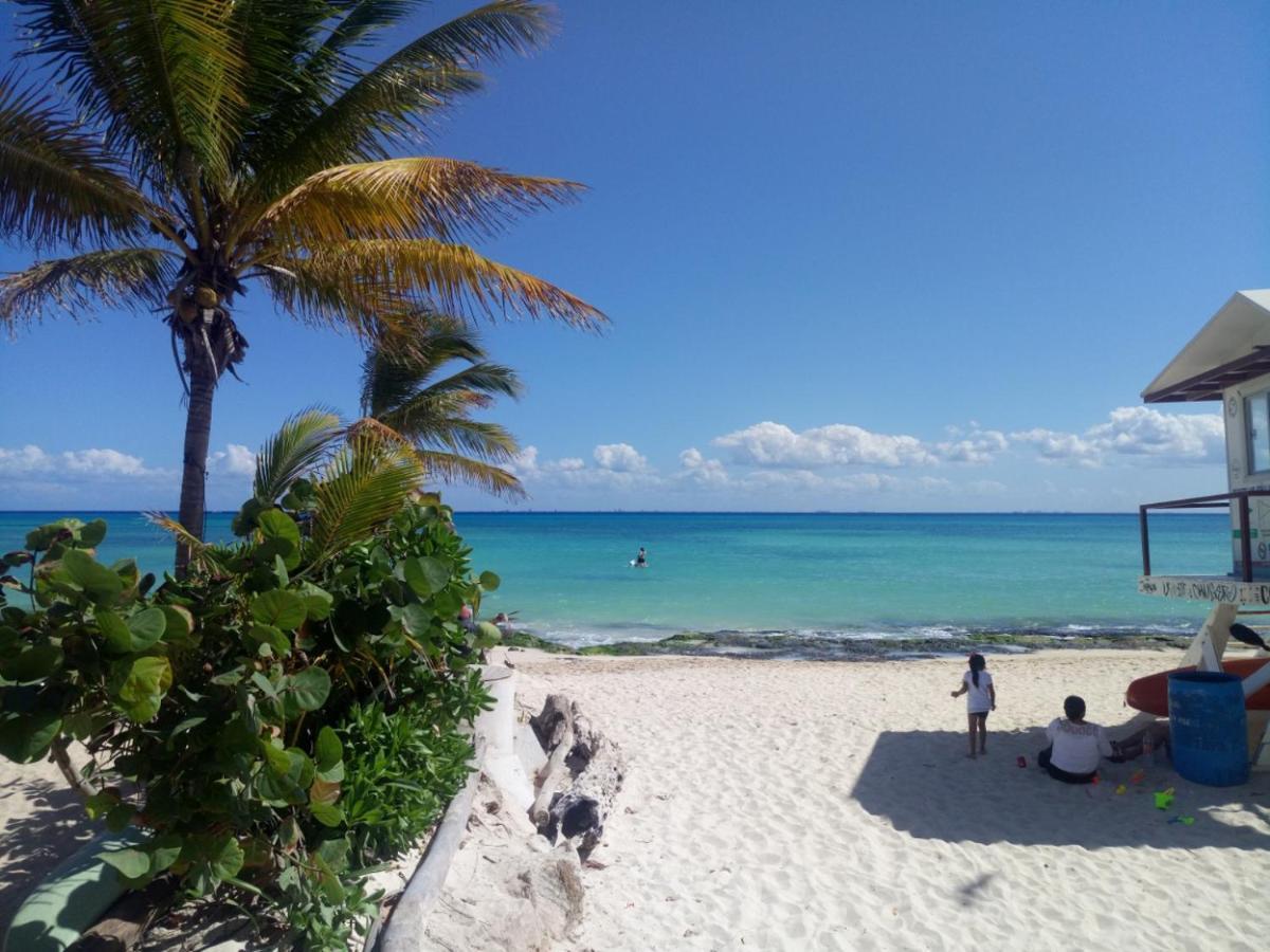 De Mar Hotel Playa del Carmen Bagian luar foto