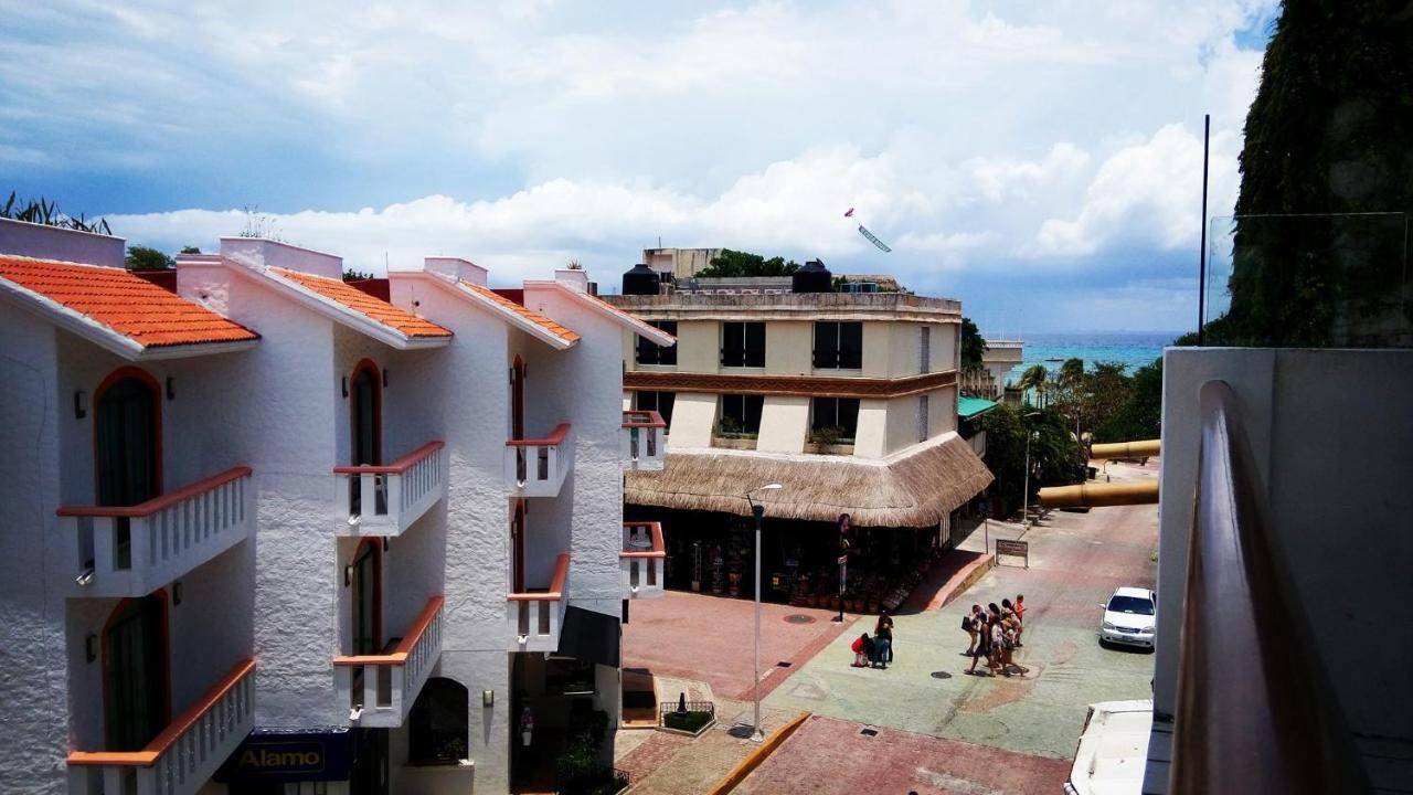 De Mar Hotel Playa del Carmen Bagian luar foto