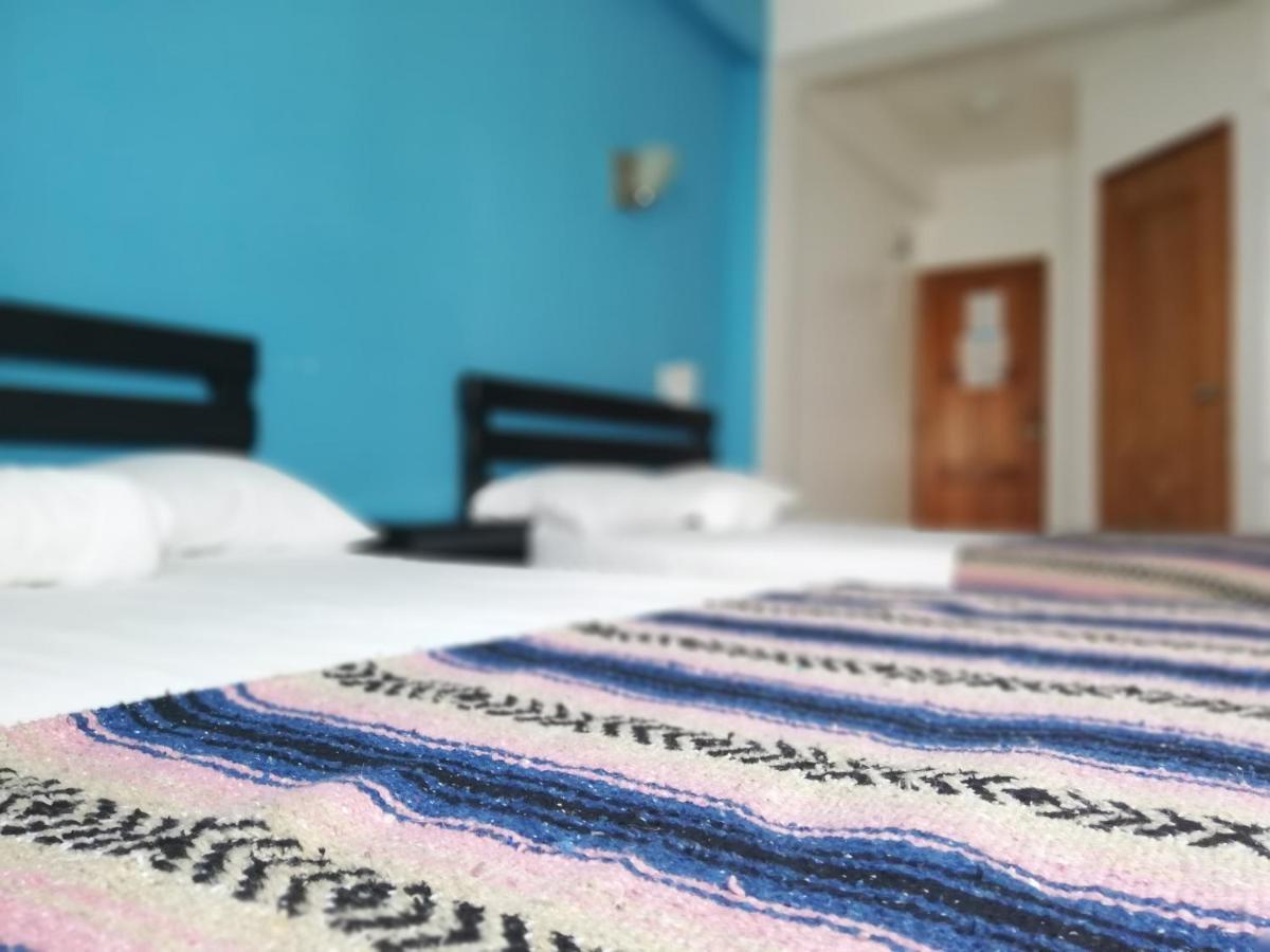 De Mar Hotel Playa del Carmen Bagian luar foto