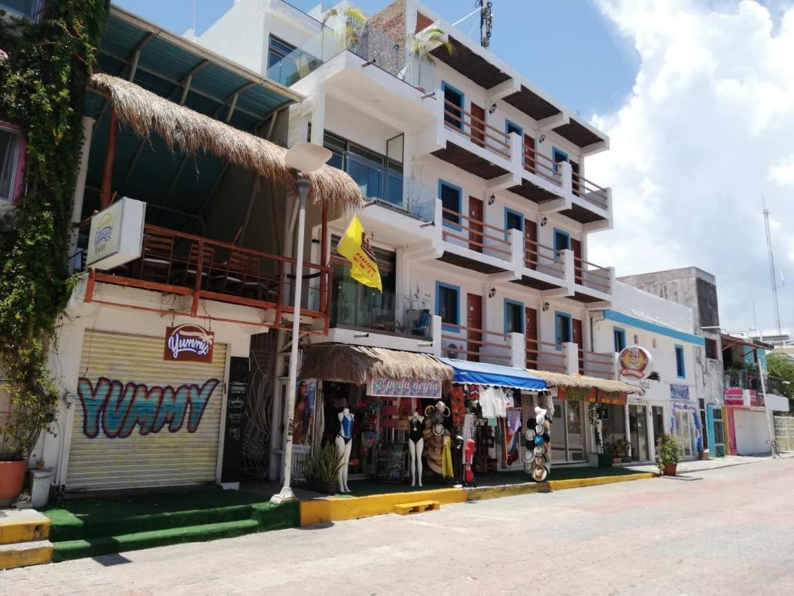 De Mar Hotel Playa del Carmen Bagian luar foto